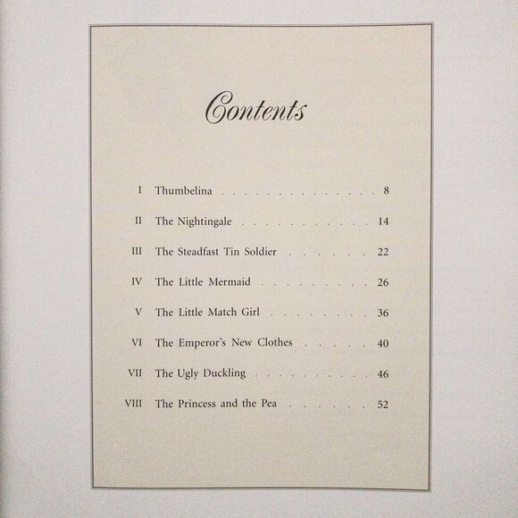 Vintage Classic Treasury of Hans Christian Andersen Hardcover Gift Edition 2002 - Picture 7 of 9